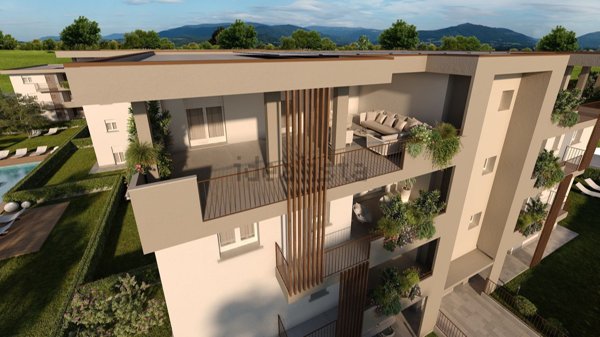 appartamento in vendita a Busnago