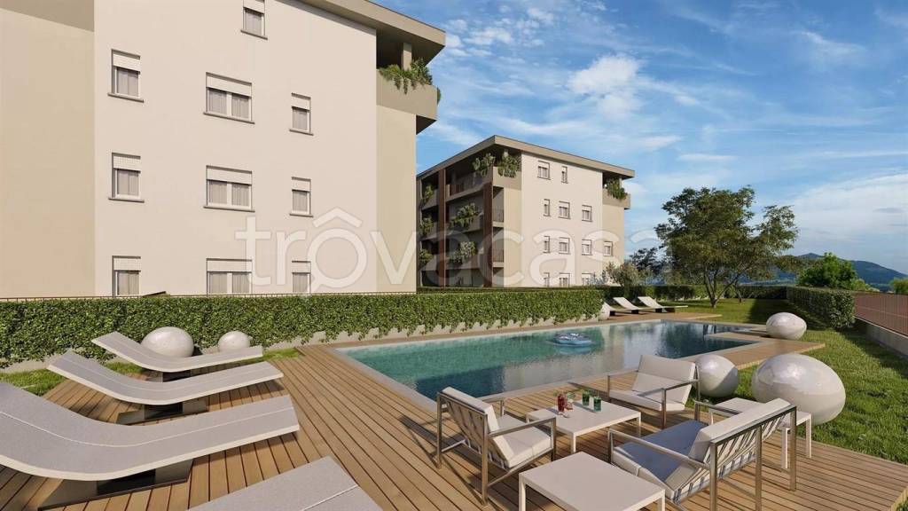 appartamento in vendita a Busnago