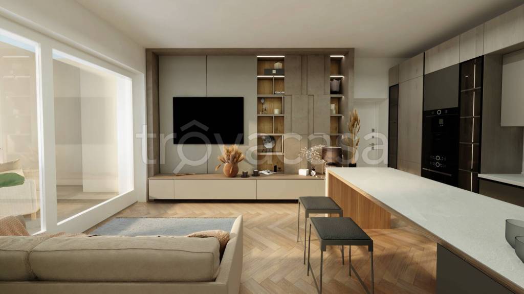 appartamento in vendita a Busnago