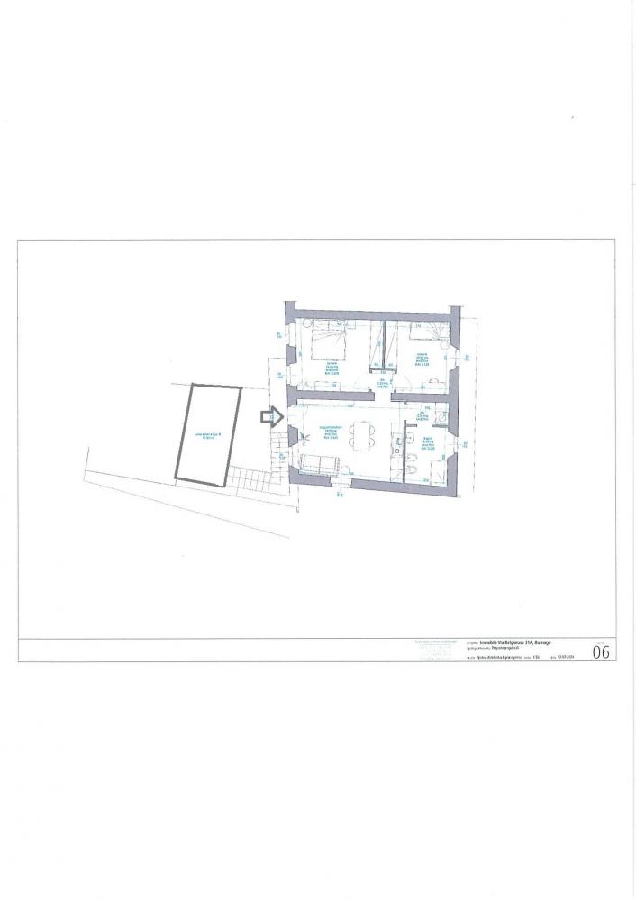 appartamento in vendita a Busnago
