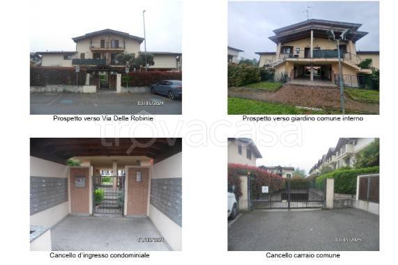 appartamento in vendita a Busnago