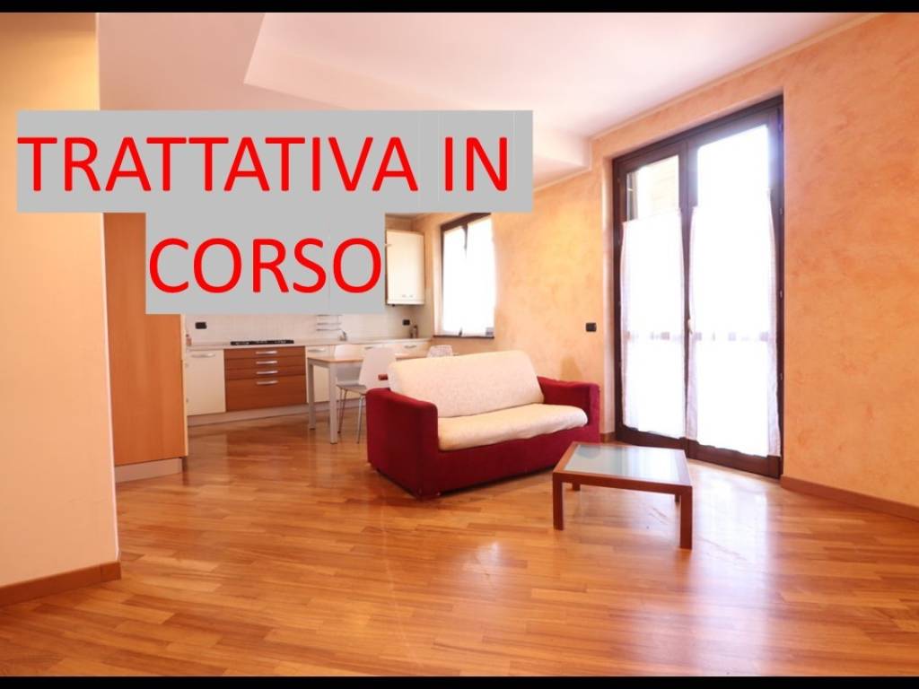 appartamento in vendita a Busnago