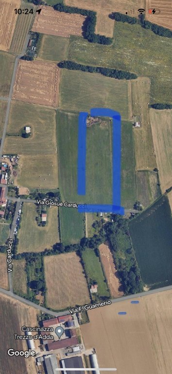 terreno agricolo in vendita a Busnago