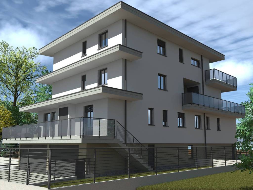 appartamento in vendita a Busnago