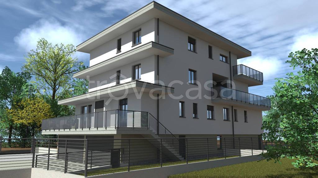 appartamento in vendita a Busnago