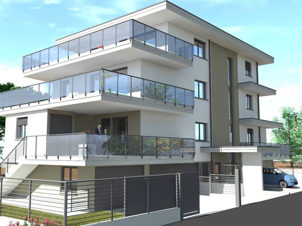 appartamento in vendita a Busnago