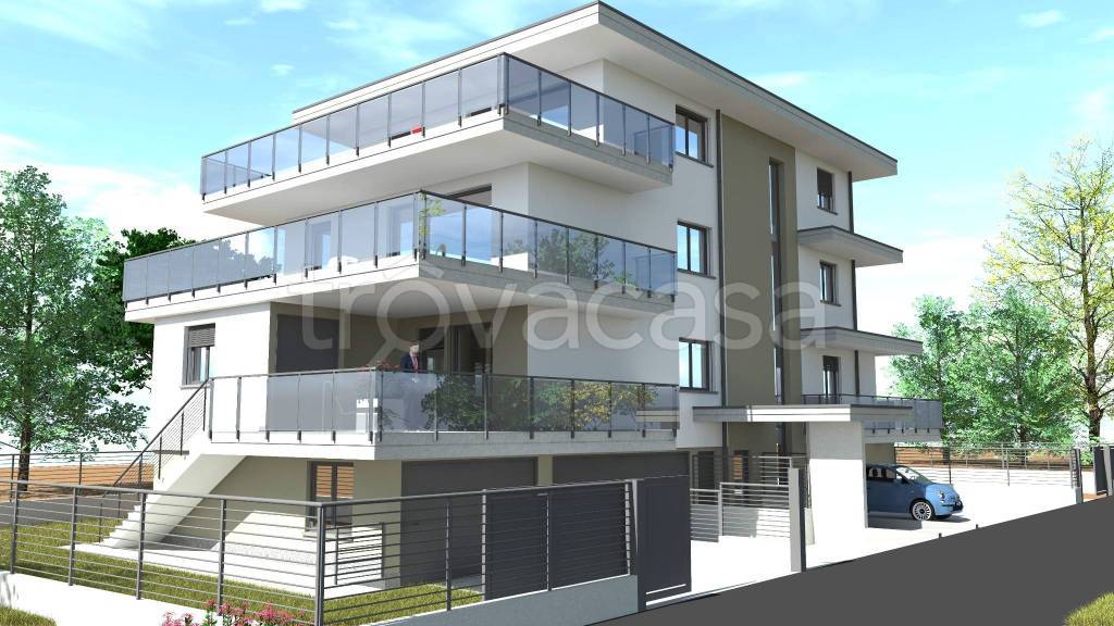 appartamento in vendita a Busnago