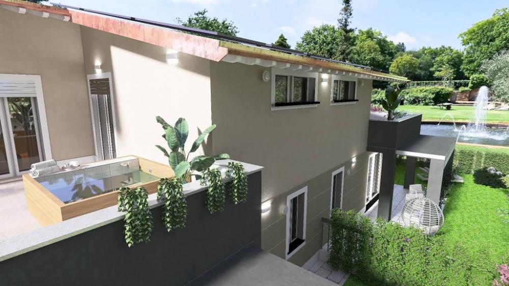 casa indipendente in vendita a Busnago