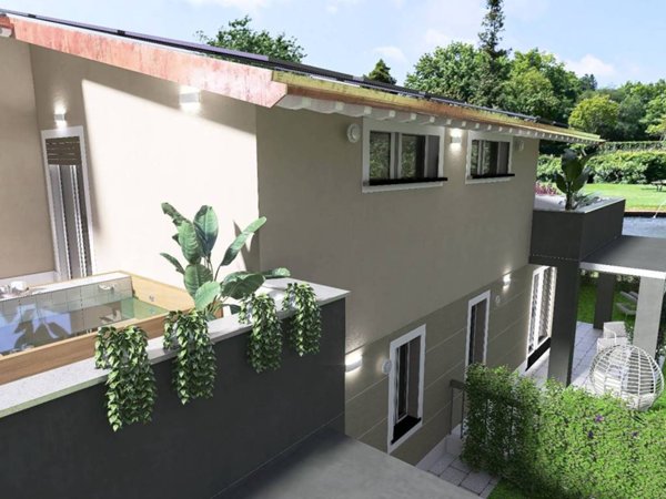 casa indipendente in vendita a Busnago