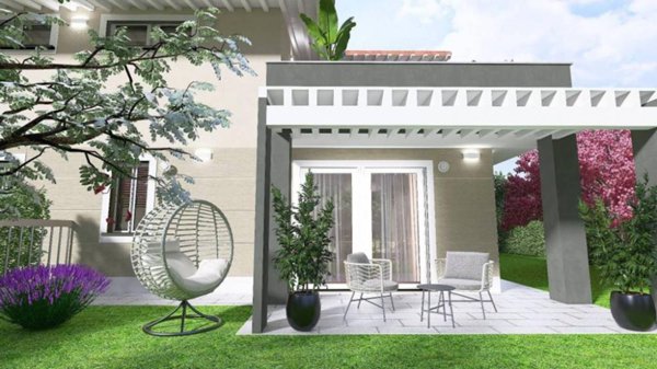 casa indipendente in vendita a Busnago