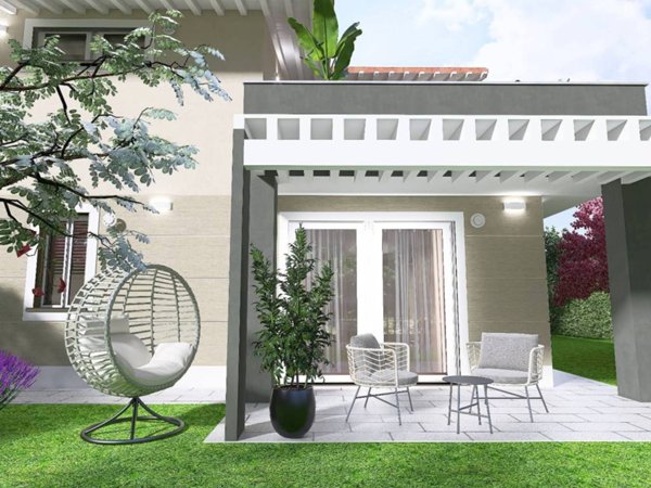 casa indipendente in vendita a Busnago