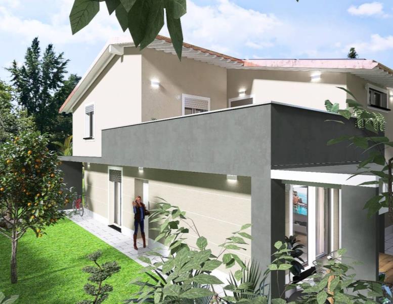 casa indipendente in vendita a Busnago