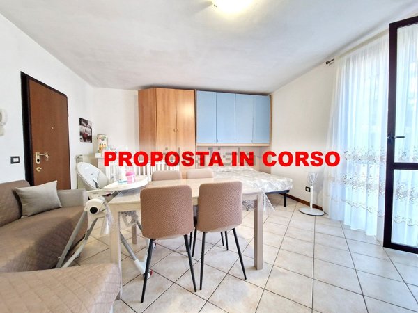 appartamento in vendita a Busnago