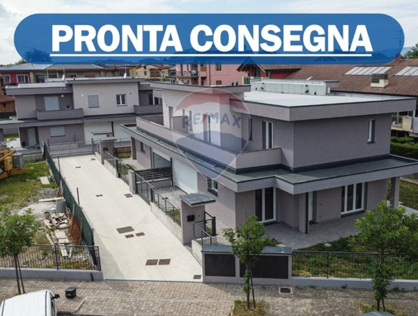casa indipendente in vendita a Busnago
