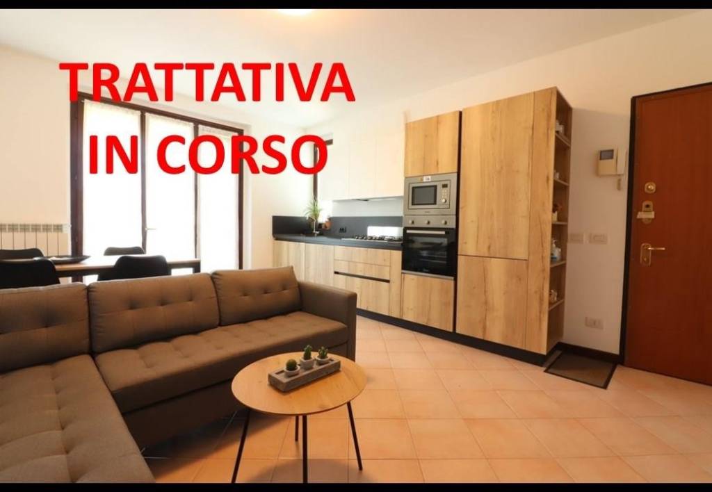 appartamento in vendita a Busnago