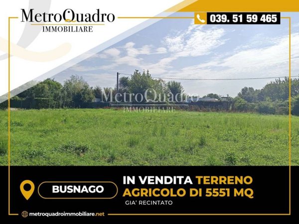 casale in vendita a Busnago