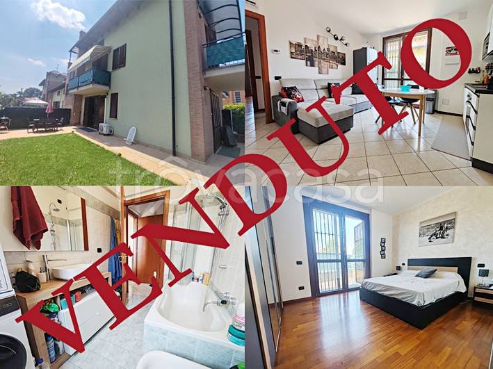 appartamento in vendita a Busnago