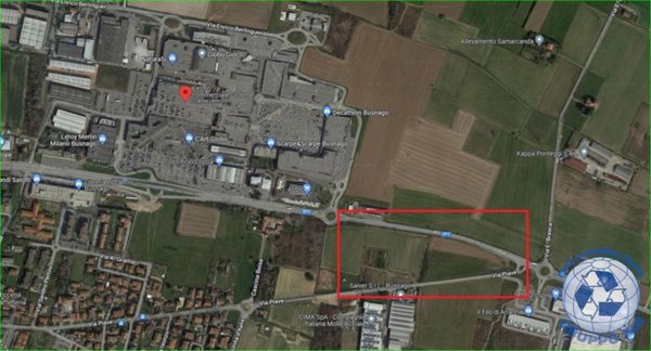 terreno agricolo in vendita a Busnago