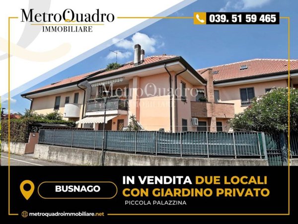 appartamento in vendita a Busnago