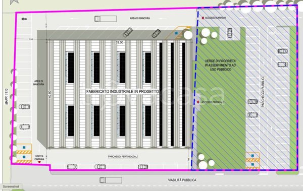 capannone in vendita a Busnago