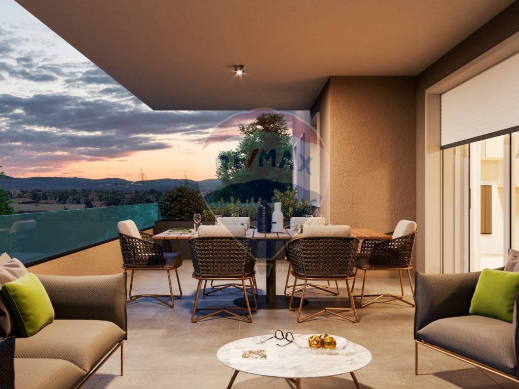 appartamento in vendita a Busnago