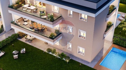 appartamento in vendita a Busnago