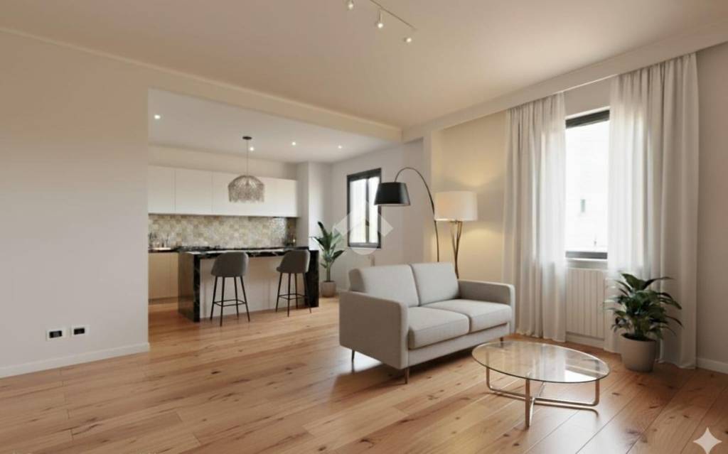 appartamento in vendita a Busnago