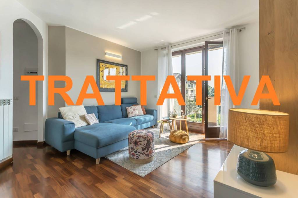 appartamento in vendita a Busnago