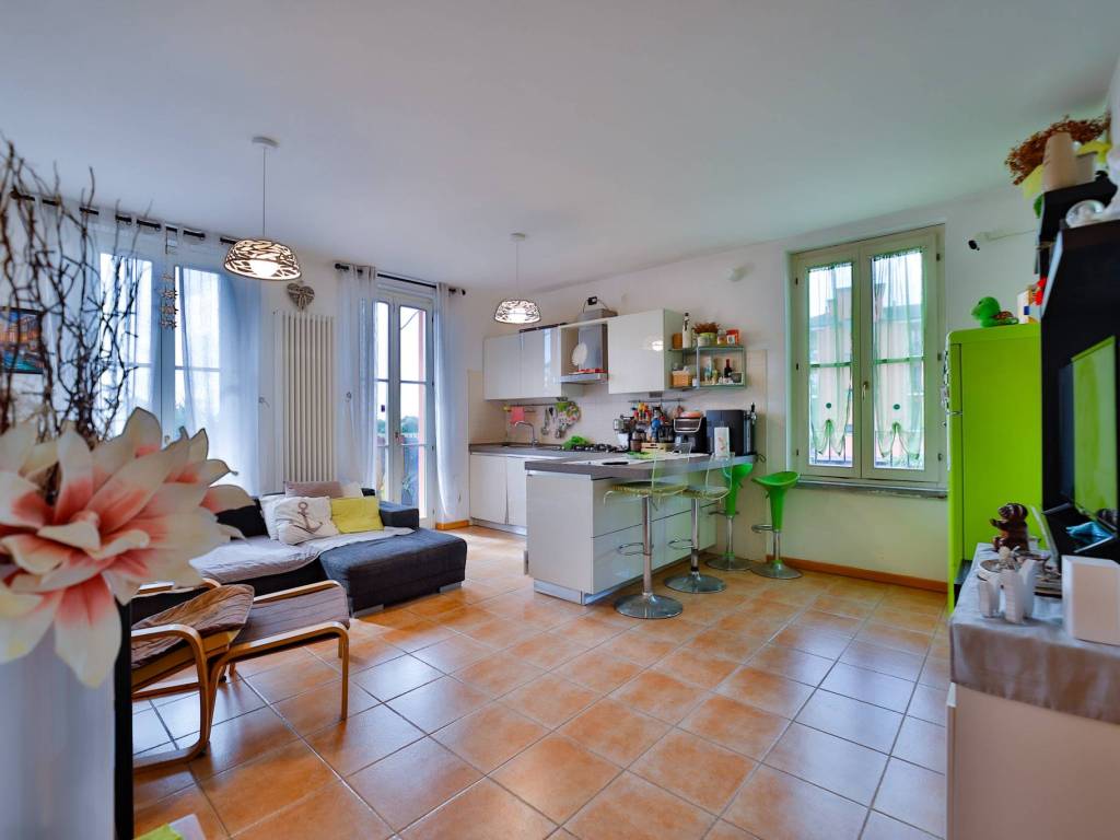 appartamento in vendita a Busnago