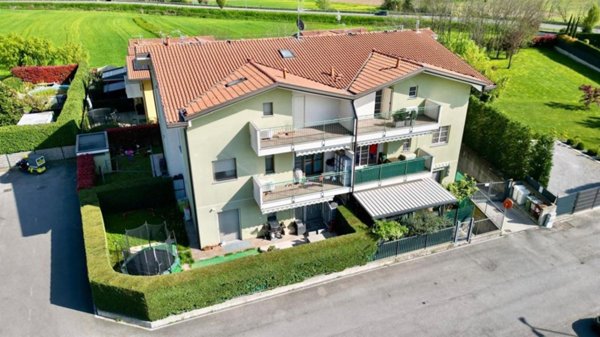 appartamento in vendita a Busnago