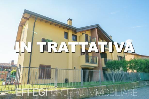appartamento in vendita a Busnago
