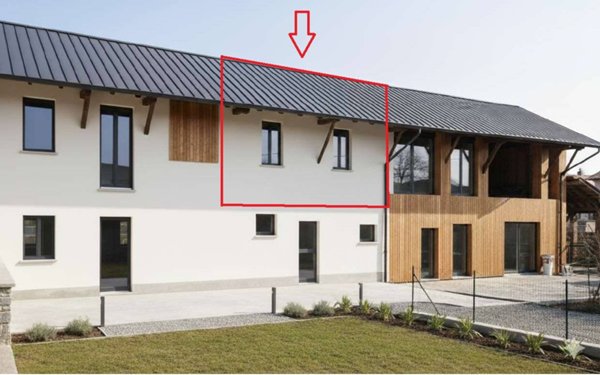 appartamento in vendita a Busnago