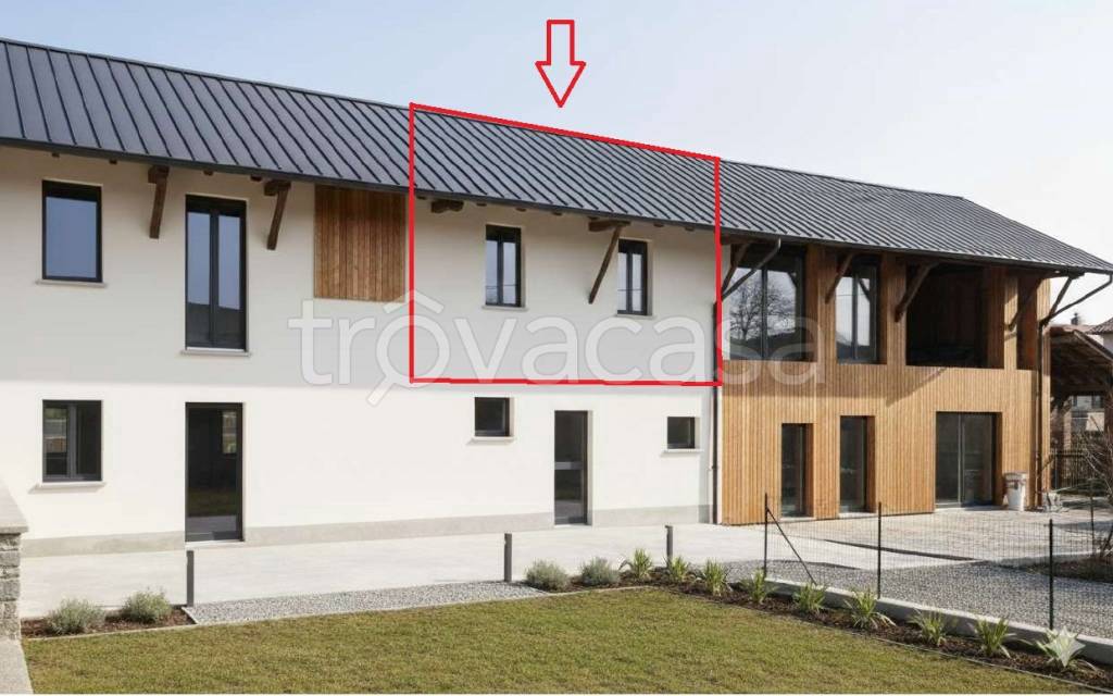 appartamento in vendita a Busnago