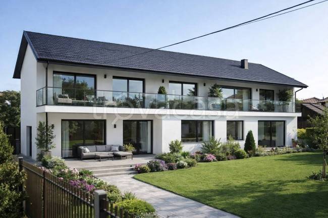 appartamento in vendita a Busnago