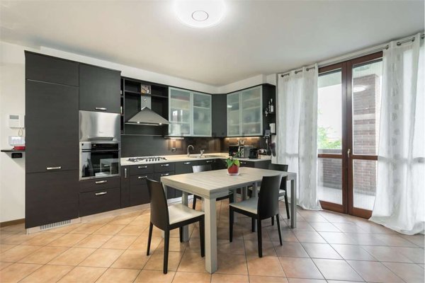 appartamento in vendita a Busnago