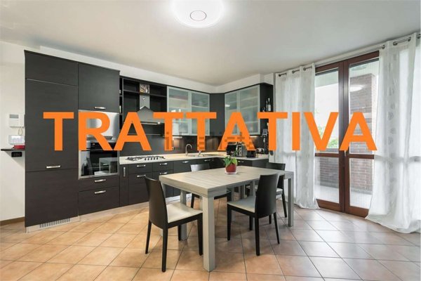 appartamento in vendita a Busnago
