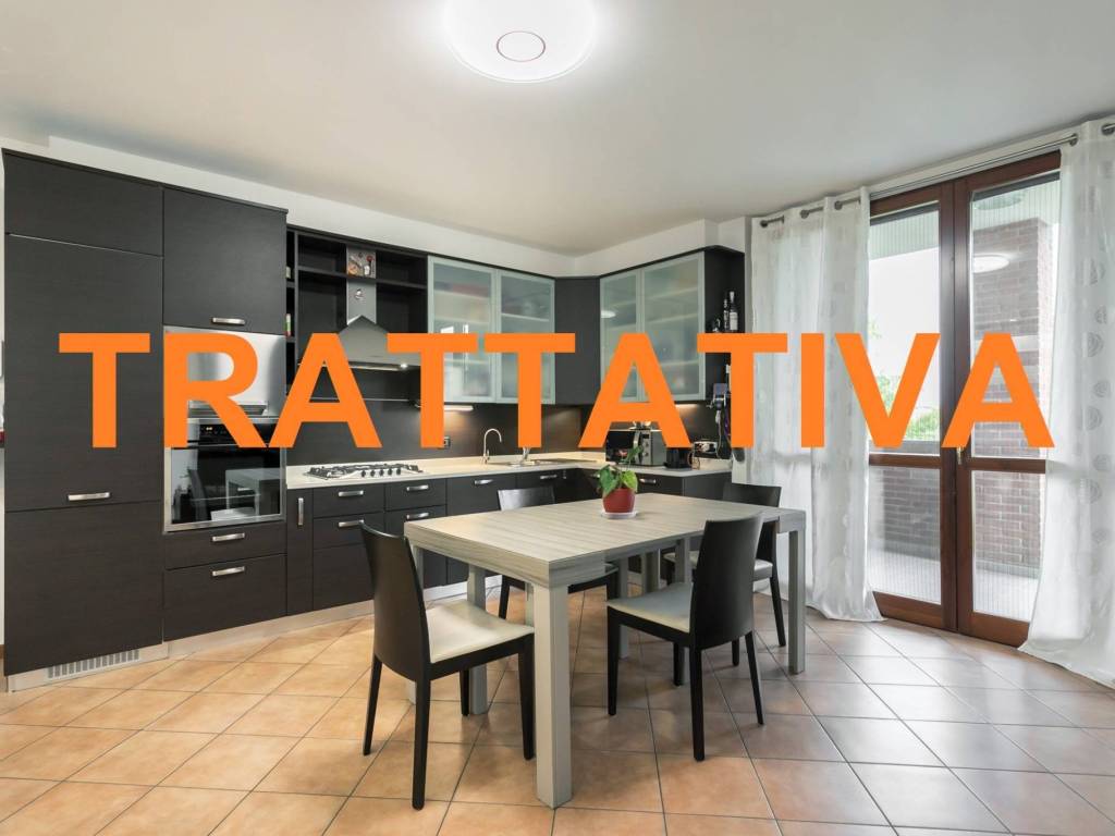 appartamento in vendita a Busnago