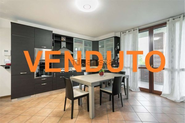appartamento in vendita a Busnago
