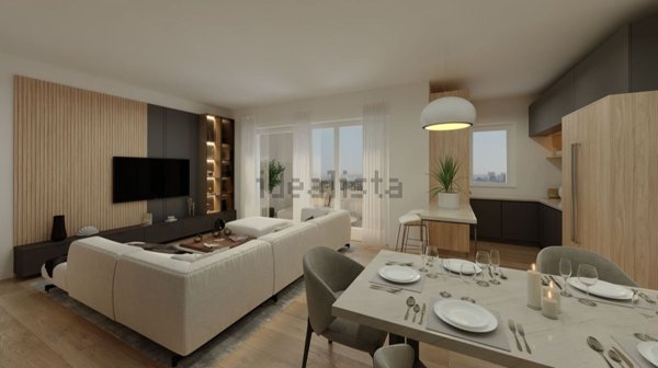 appartamento in vendita a Busnago