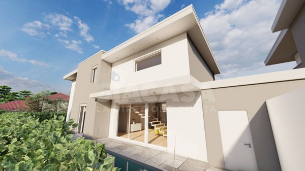 casa indipendente in vendita a Busnago