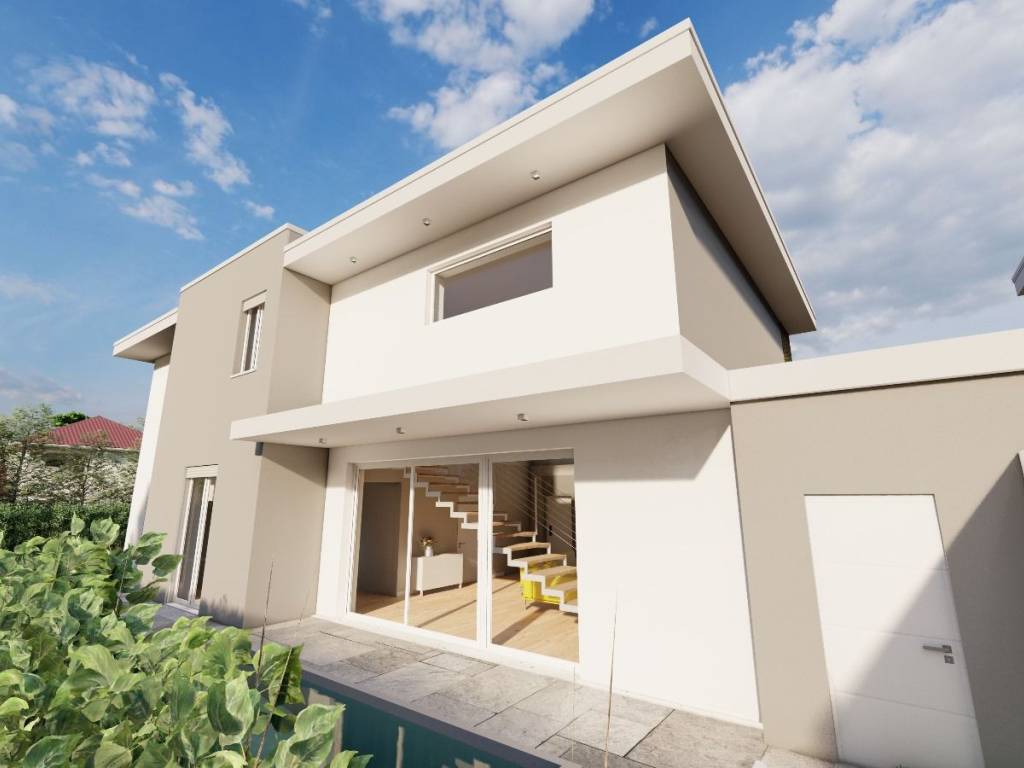 casa indipendente in vendita a Busnago
