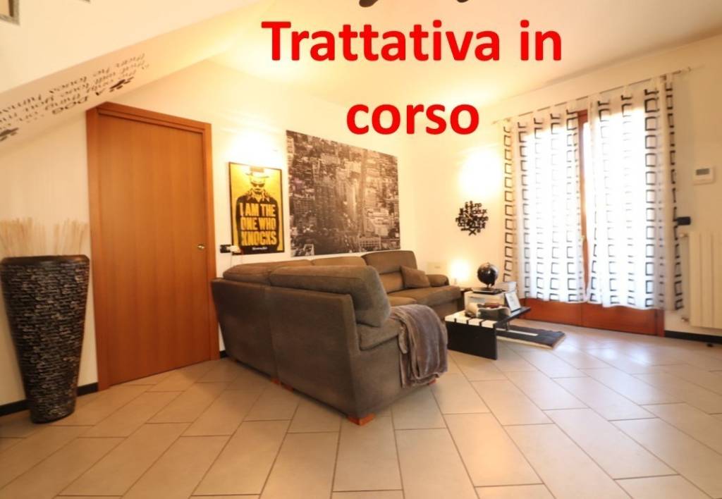 appartamento in vendita a Busnago