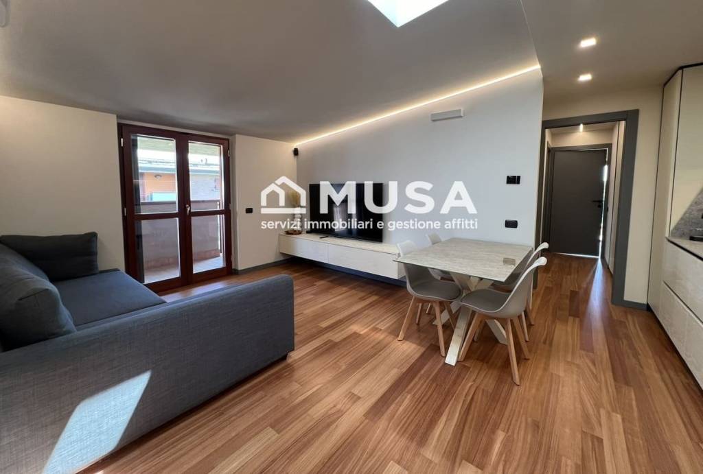 appartamento in vendita a Busnago