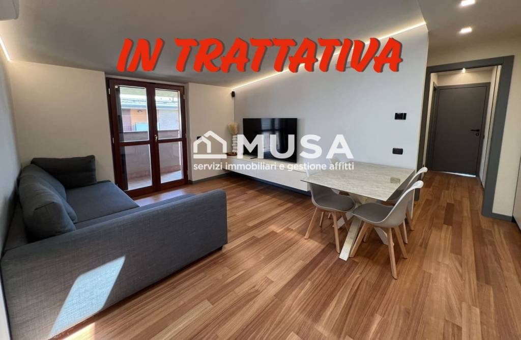 appartamento in vendita a Busnago