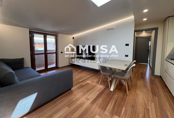 appartamento in vendita a Busnago