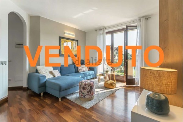appartamento in vendita a Busnago
