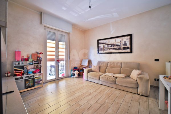 appartamento in vendita a Busnago