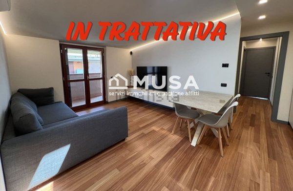 appartamento in vendita a Busnago