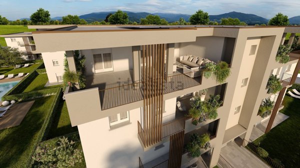 appartamento in vendita a Busnago