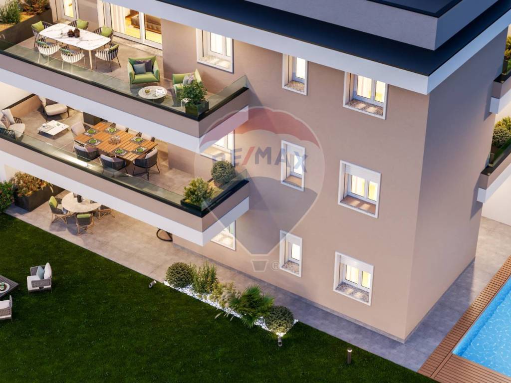 appartamento in vendita a Busnago